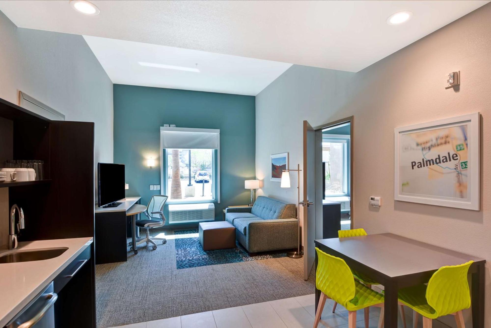 Home2 Suites By Hilton Palmdale Exterior photo