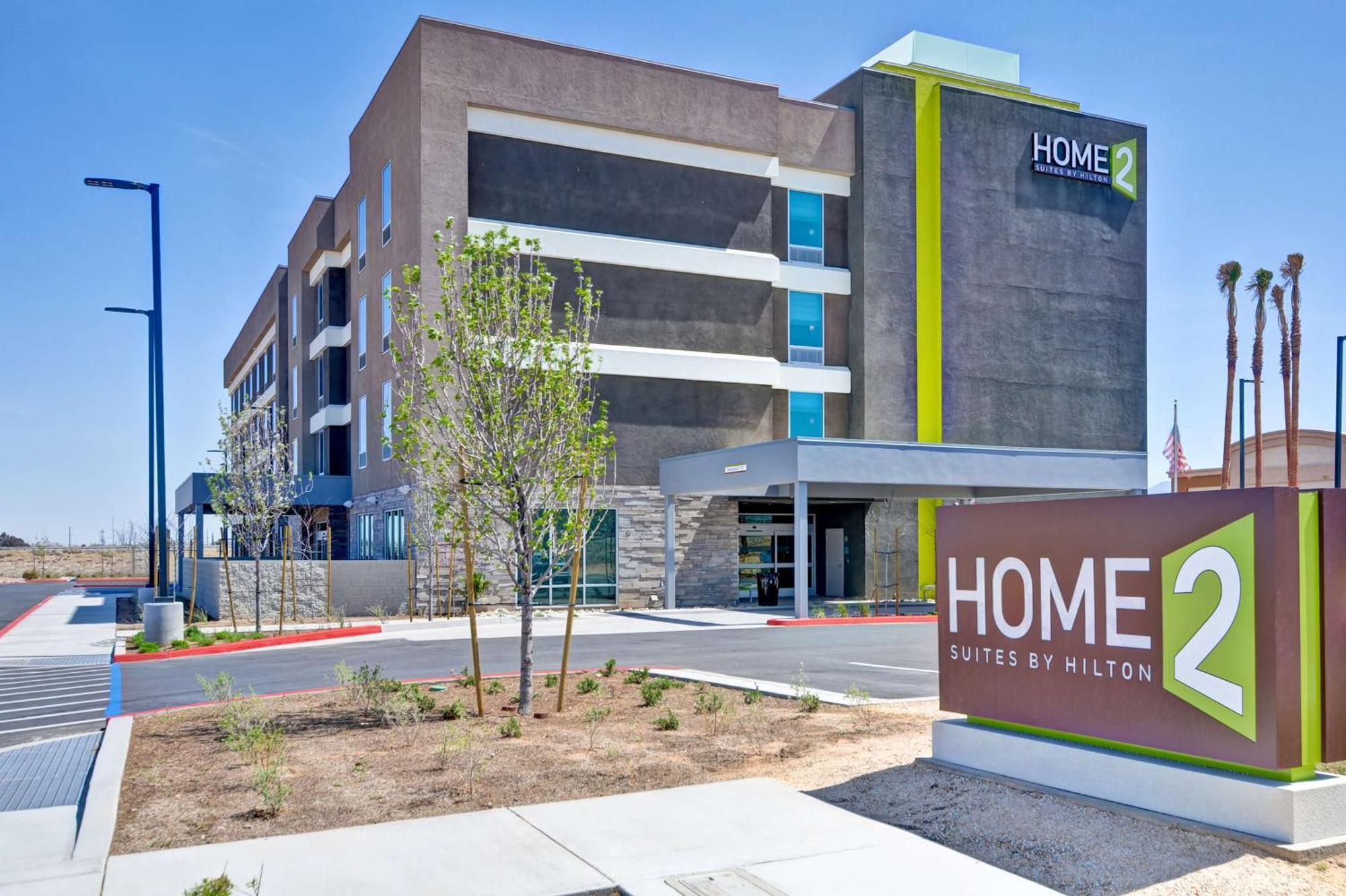 Home2 Suites By Hilton Palmdale Exterior photo